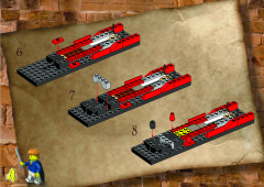 LEGO 4708 instructions page 4 – build guide