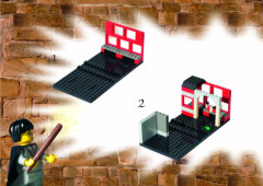 LEGO 4708 instructions page 40 – build guide