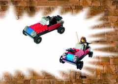 LEGO 4708 instructions page 45 – build guide