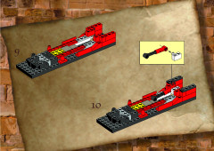 LEGO 4708 instructions page 5 – build guide