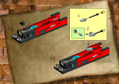 LEGO 4708 instructions page 7 – build guide