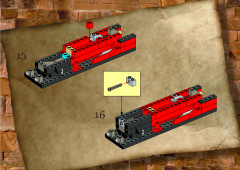 LEGO 4708 instructions page 8 – build guide