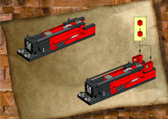 LEGO 4708 instructions page 9 – build guide