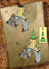 LEGO 4709 instructions page 11 – build guide