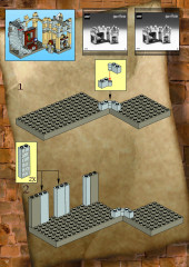 LEGO 4709 instructions page 12 – build guide