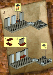 LEGO 4709 instructions page 13 – build guide