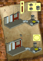 LEGO 4709 instructions page 14 – build guide