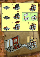 LEGO 4709 instructions page 16 – build guide