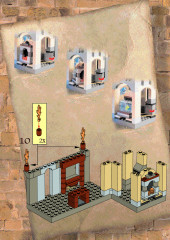 LEGO 4709 instructions page 17 – build guide