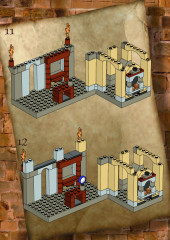 LEGO 4709 instructions page 18 – build guide