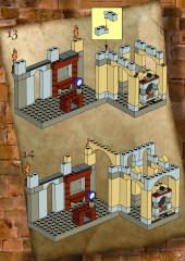 LEGO 4709 instructions page 19 – build guide