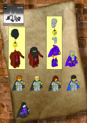 LEGO 4709 instructions page 2 – build guide