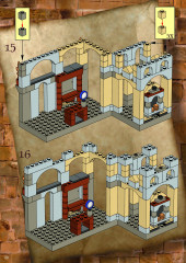 LEGO 4709 instructions page 20 – build guide