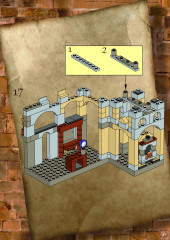 LEGO 4709 instructions page 21 – build guide