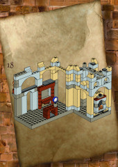 LEGO 4709 instructions page 22 – build guide