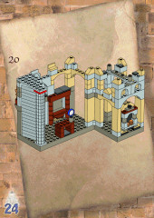 LEGO 4709 instructions page 24 – build guide