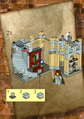 LEGO 4709 instructions page 25 – build guide