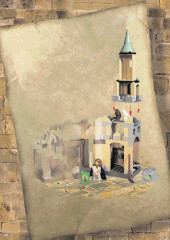 LEGO 4709 instructions page 26 – build guide