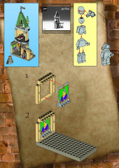 LEGO 4709 instructions page 27 – build guide