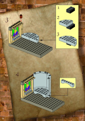 LEGO 4709 instructions page 28 – build guide