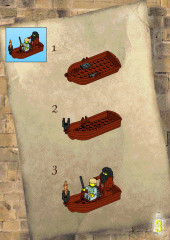 LEGO 4709 instructions page 3 – build guide