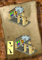 LEGO 4709 instructions page 30 – build guide