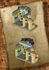 LEGO 4709 instructions page 31 – build guide