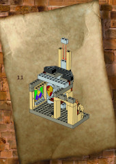 LEGO 4709 instructions page 32 – build guide