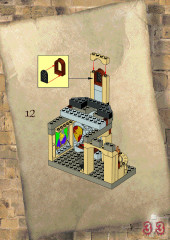 LEGO 4709 instructions page 33 – build guide