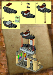 LEGO 4709 instructions page 34 – build guide