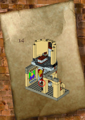 LEGO 4709 instructions page 35 – build guide