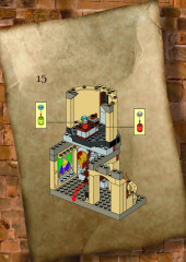 LEGO 4709 instructions page 36 – build guide