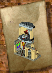 LEGO 4709 instructions page 37 – build guide