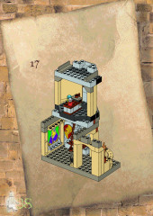 LEGO 4709 instructions page 38 – build guide