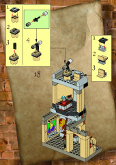 LEGO 4709 instructions page 39 – build guide