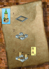 LEGO 4709 instructions page 4 – build guide