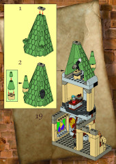 LEGO 4709 instructions page 40 – build guide