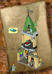 LEGO 4709 instructions page 41 – build guide