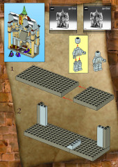 LEGO 4709 instructions page 43 – build guide