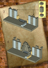 LEGO 4709 instructions page 44 – build guide