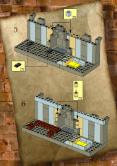 LEGO 4709 instructions page 45 – build guide