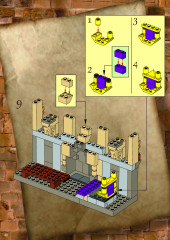 LEGO 4709 instructions page 48 – build guide