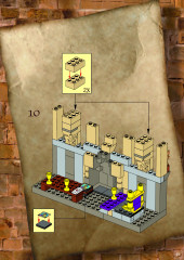 LEGO 4709 instructions page 49 – build guide