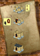 LEGO 4709 instructions page 5 – build guide