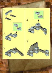 LEGO 4709 instructions page 51 – build guide