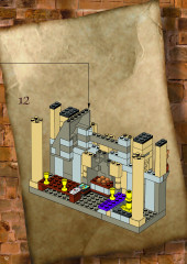 LEGO 4709 instructions page 52 – build guide