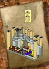 LEGO 4709 instructions page 53 – build guide