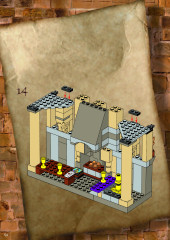 LEGO 4709 instructions page 54 – build guide