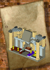 LEGO 4709 instructions page 55 – build guide