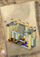 LEGO 4709 instructions page 56 – build guide